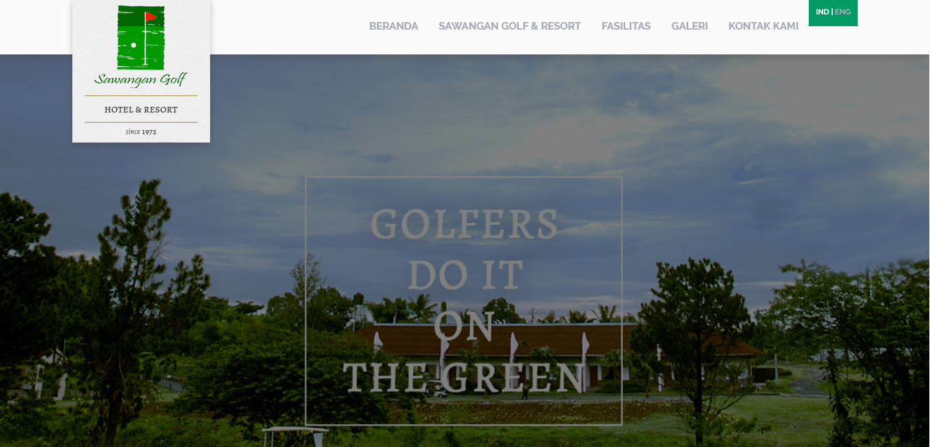 Official Website Sawangan Golf Hotel And Resort
